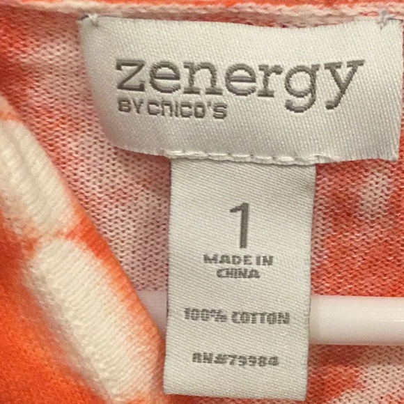 NWT Chico’s Zenergy Cardigan - Picture 5 of 6